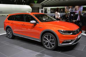 2015 Volkswagen Passat Alltrack